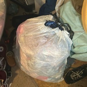 Baby clothes 0-24 months and breast feeding pillow